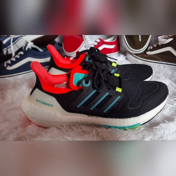 adidas gazelle silver green womens Shop Green Womens Ultraboost 5X Running Shoes  Shoebacca